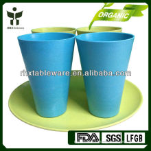 Latest developed fashionable bamboo fiber dinnerware set